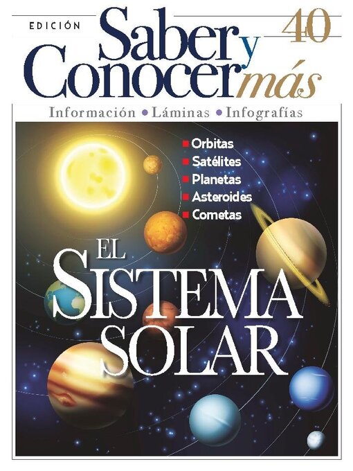 Title details for Saber y conocer más by Media Contenidos - Available